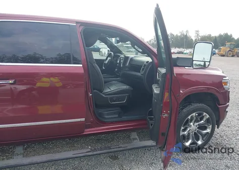 2019 Ram 1500 Limited from USA, damaged, VIN 1C6SRFHT0KN572991